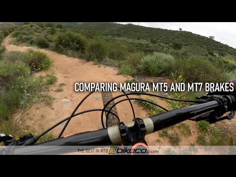 Comparing Magura MT5 and MT7 Brakes