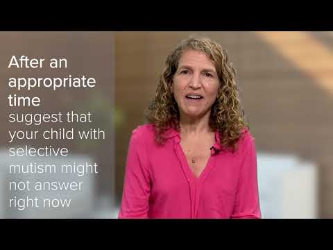 Thumbnail for Selective Mutism: Tips for Parents  |  R. Lindsey Bergman, PhD - UCLA Cares Center