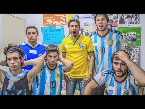 Argentina 0 Brasil 3 | Eliminatorias Rusia 2018 | Reacciones de Amigos
