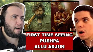 INTRODUCING PUSHPA TO FELLIPE | PUSHPA IS COMING! 2024 | ALLU ARJUN