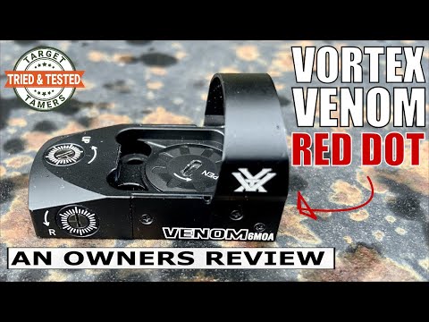HANDS-ON: Vortex Venom Red Dot Review (6 MOA RDS)