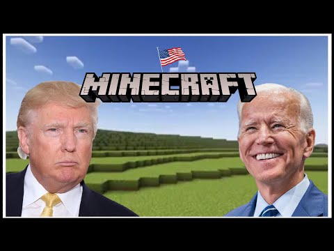 US Presidents play Minecraft