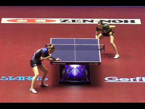 GAPONOVA Ganna UKR vs WINTER Sabine GER - WTTC 2014 Tokyo [HD][Full Match]