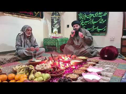 Niaz Imam Jaffar Sadiq (as) - 22nd Rajab 1442 - 2021 - Chittarpari AJK - Molana Syed Ibrar Naqvi