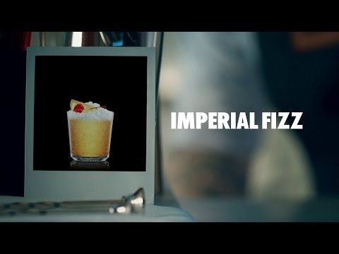 IMPERIAL FIZZ DRINK RECIPE - HOW TO MIX