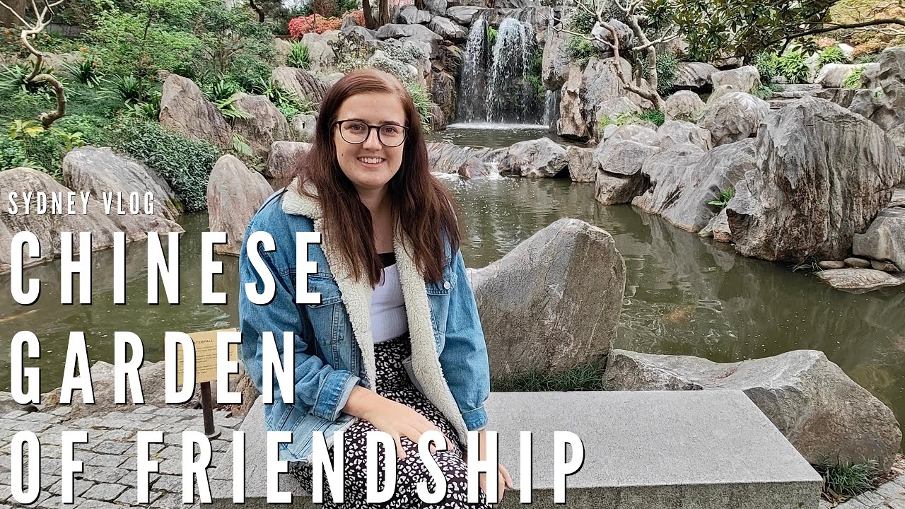 Join travelers as they embark on a visit to Chinese Garden of Friendship.