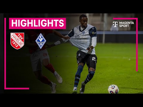 TSV Havelse - SV Waldhof Mannheim | Highlights 3. Liga | MAGENTA SPORT