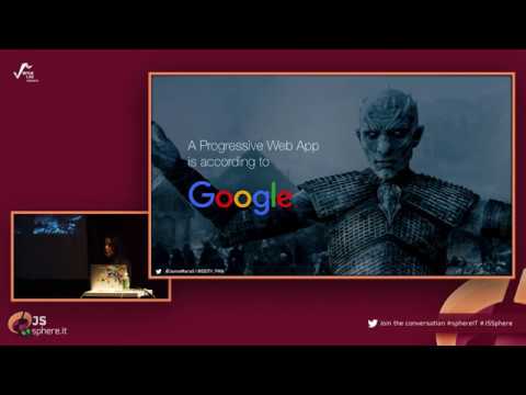 JavaScriptSphere: Building the future with Progressive Web Apps by Jamie Maria Schouren