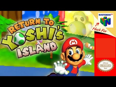 Return to Yoshi's Island 64 - Longplay | N64