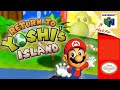 Return To Yoshi S Island 64 Longplay N64