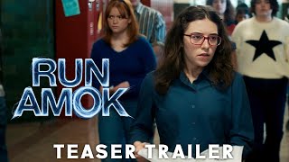 Run Amok Trailer 2026 | Patrick Wilson | Molly Ringwald | Run Amok Trailer Patrick Wilson |