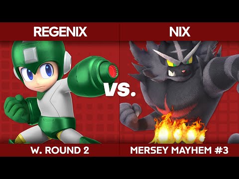 Mersey Mayhem 3 - SSL | Regenix (Mega Man) vs Nix (Incineroar): Winners Round 2