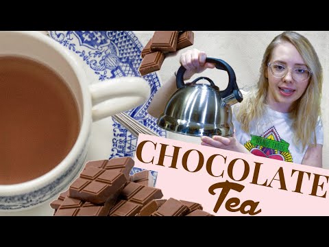 How to Make an Easy, Delicious CHOCOLATE Tea | Nicole Alyse Nelson