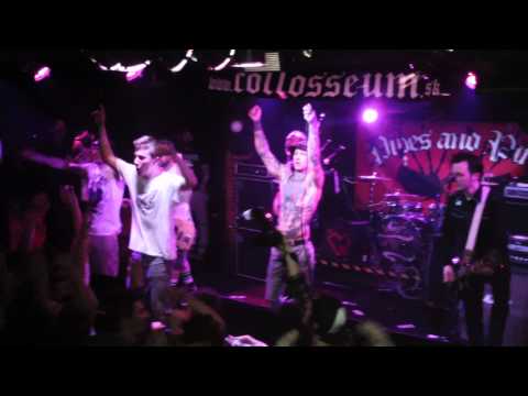 Pipes and Pints - 15.03.2014 - Collosseum Music Club, Košice, Slovakia (Full Concert)