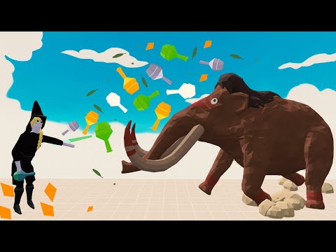 BREWER VS EVERY UNITS | Totally Accurate Battle Simulator-TABS