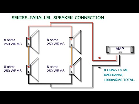 YouTube video about: How to wire 6 speakers to 4 channel amp?