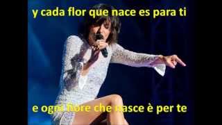 Ogni fiore lyrics Giorgia ♥ (Italiano - Español)