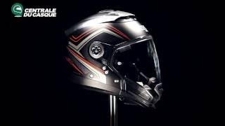 Download lagu 360° Nolan N44 Evo Como Flat Black Red - Centrale-du-casque.com mp3