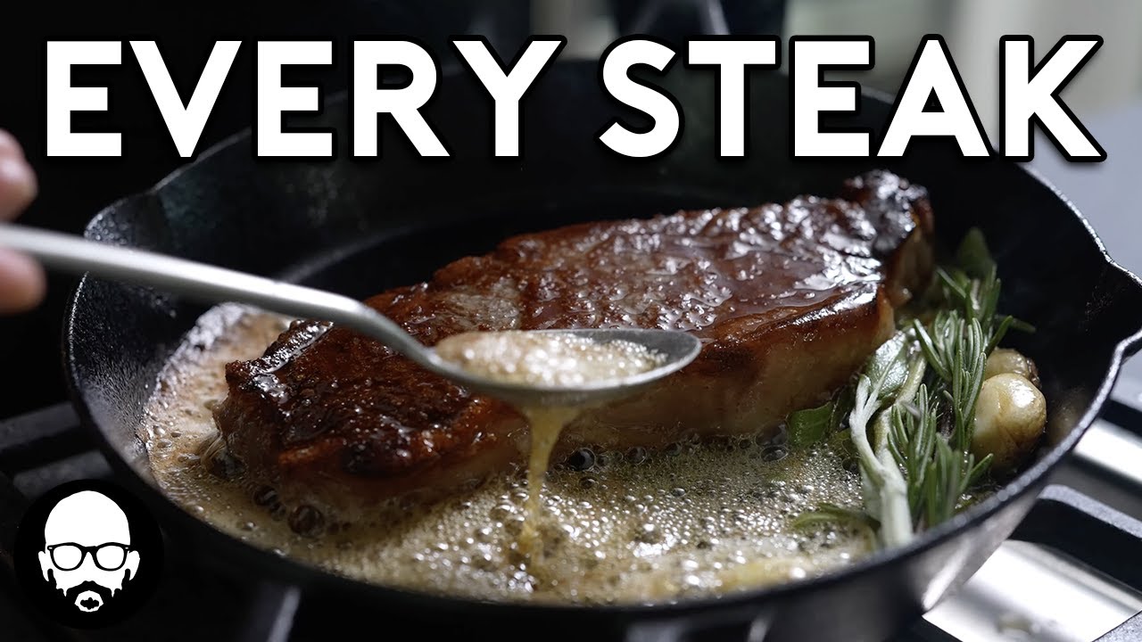 The Best Way To Cook EVERY Steak - YouTube video featuring the word appearance
