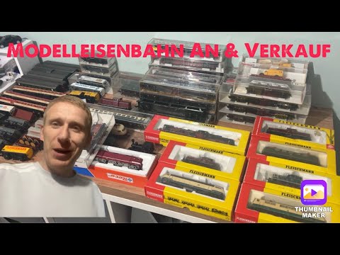 Modelleisenbahn H0 An & Verkauf #hobby #schnäppchen #eisenbahn #h0 #roco #fleischmann