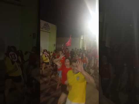 AMANHÃ TÊM MAIS, LULA PRESIDENTE DO 🇧🇷LL❤️ PELA QUARTA VEZ 🌐 COMEMORA POVO CEDRENSE 🇧🇷🇧🇷.