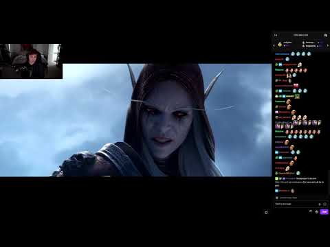 Sodapoppin Reacts to World of Warcraft: Shadowlands Cinematic Trailer