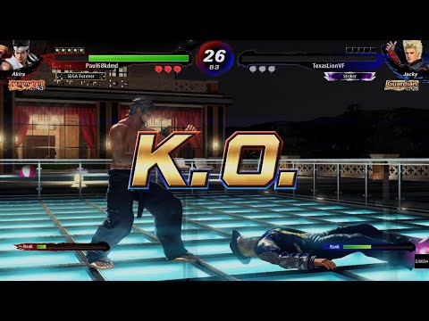 TexasLionVF vs Paul68kdmd [1/2] - 10/28/22 HDR