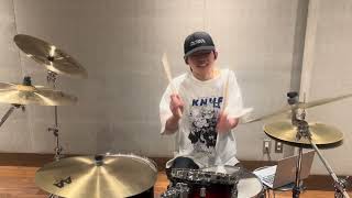 【特者生存ワンダラダー!!/天音かなた】ドラム叩いてみた【天音かなた】
