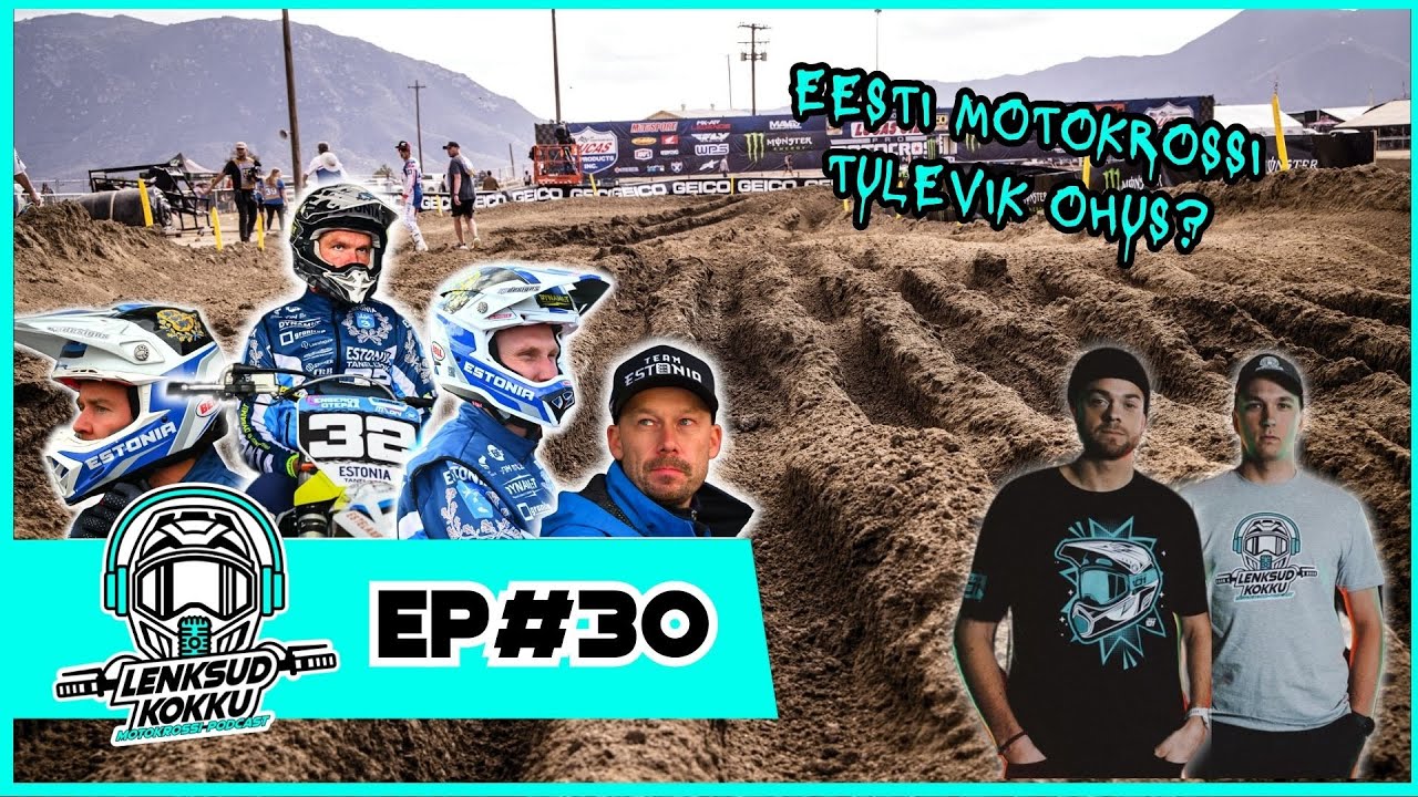 Ep #30: Eesti motokrossi muredest, valudest ja tulevikust | Team101%