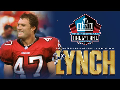 Class of 2021 Hall of Fame 'Knock on the Door' - John Lynch