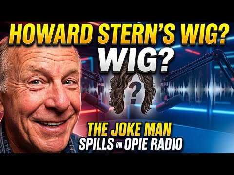 Howard Stern Wears Wig