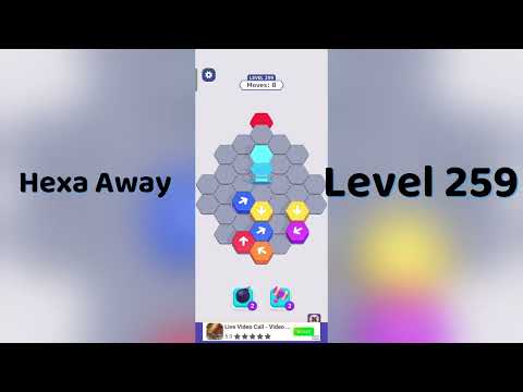 Hexa Away Level 259