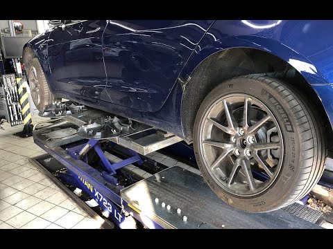Tesla Model 3 – Cambio de Neumáticos. Prueba de larga duración | km77.com