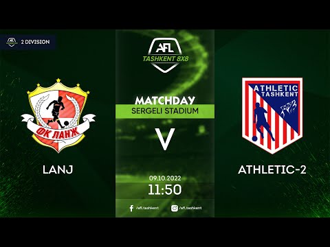 AFL Uzbekistan 2 division 4-tur LANJ-ATHLETIK 2