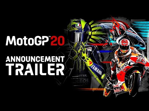 MotoGP™20 - Announcement Trailer thumbnail