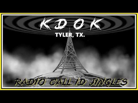 RADIO STATION CALL LETTER JINGLES - KDOK (TYLER, TEXAS)