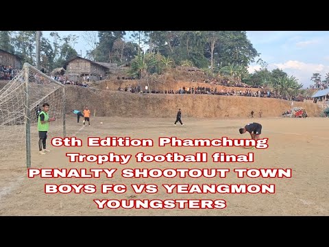 Elfmeterschießen Town Boys FC gegen Yeangmon Youngsters