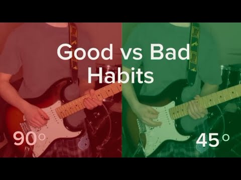 The BIGGEST Bad Habit you have on Guitar