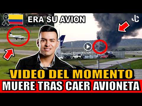 Video of Yeison Jiménez's ACCIDENT: EXACT MOMENT it happened? What did Yeison Jiménez die of in 2...