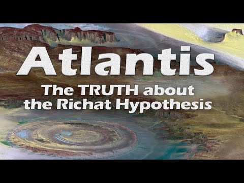 Is The Richat Structure Atlantis? Younger Dryas Catastrophe - Plato's Account - Diamond & Leah