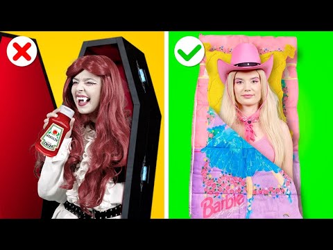 ¿Cómo Una Vampira 🧛 Puede Ser Niñera? Niñera Buena VS Niñera Mala || Niñera Asombrosa por TooLala!