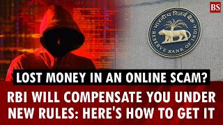 Scammed online? RBI’s new rules could help you get your money back | Digital fraud | Cybersecurity