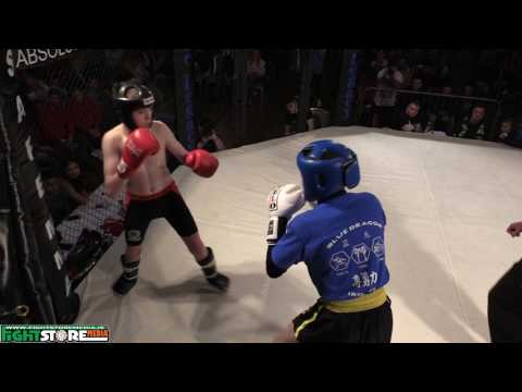 Ethan McAleenan vs Ethan Cleary - Cage Legacy Kickboxing 1