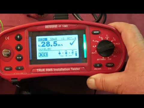 Die richtige Prüfung eines RCDs Typ A