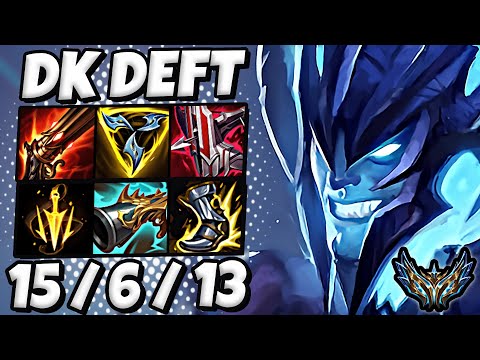 Draven vs Kalista ADC [ DK Deft ] Patch 13.23 Korea Challenger ✅