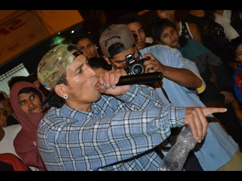 ANARQUIA vs POCHO vs JAFF -triangular- RapStyle-Cupo Interbarrios 2016