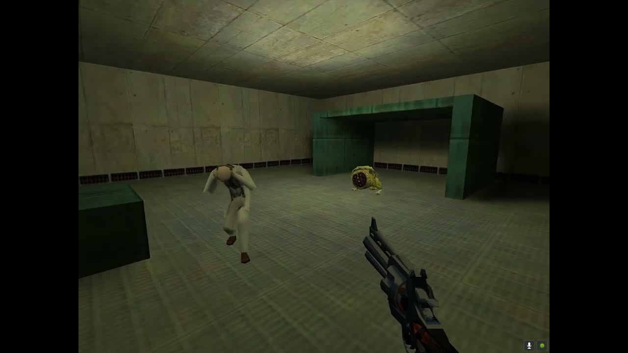 Half-Life (1998) - HOUNDEYES (Only the leader)