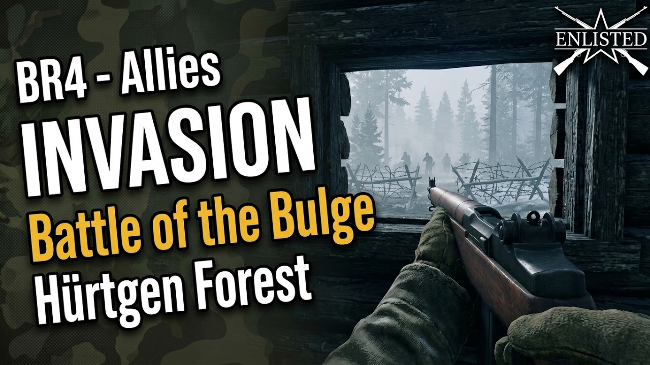 Battle of the Bulge – Hürtgen Forest