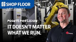 More Output with Lights-Out Machining