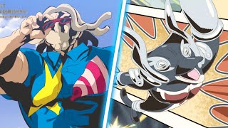 Ludlow (Mighty G) & Hero Palafin - Pokémon Horizons Episode 42【AMV】- Pokémon Horizons: The Series